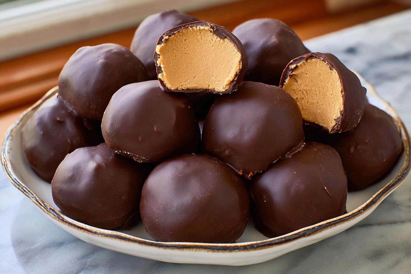 Coffee Truffles Recipe - Recipe Image