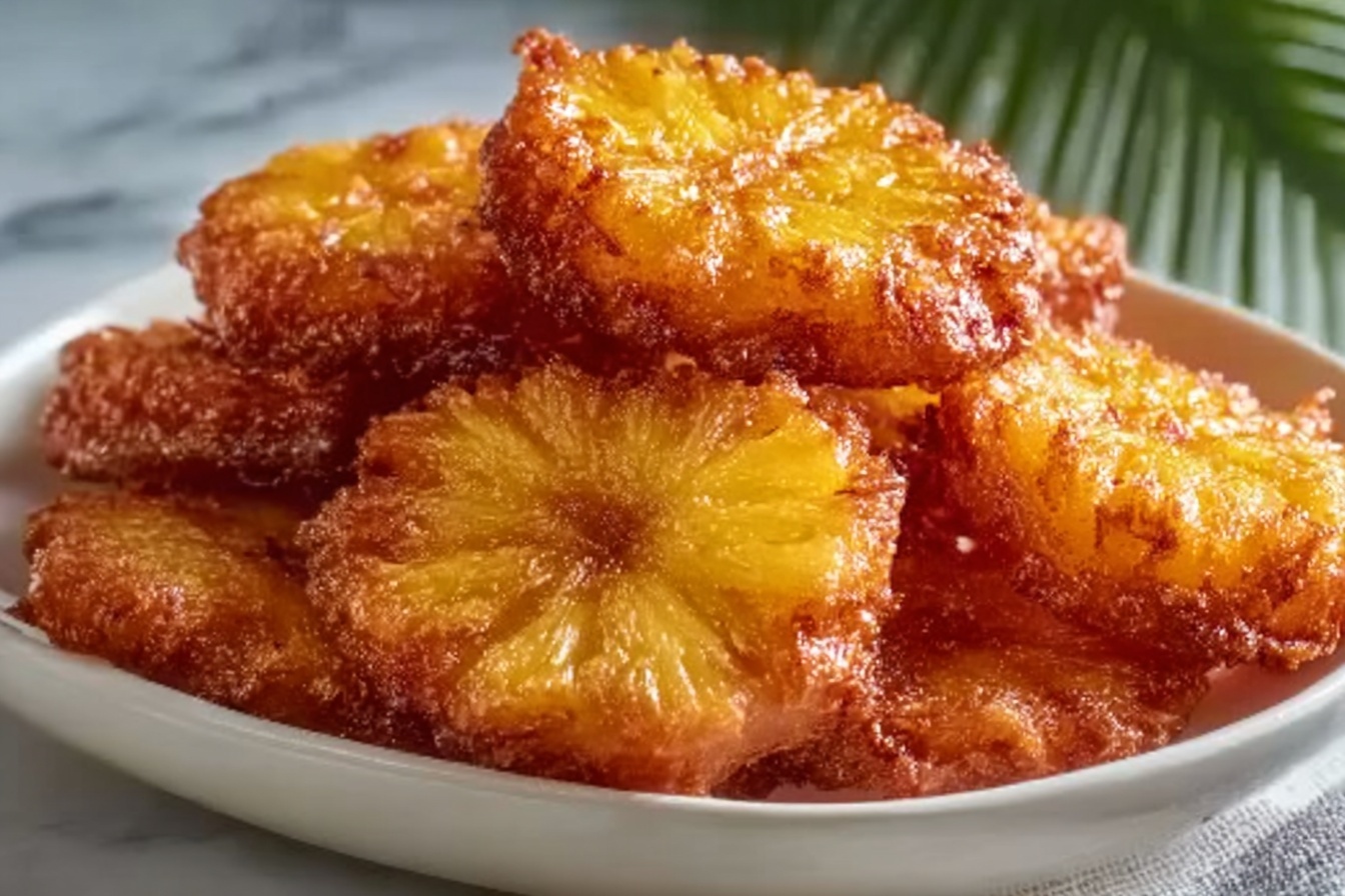 Air Fryer Pineapple Chunks with Cinnamon and Honey Recipe 6 Air Fryer Pineapple Chunks with Cinnamon and Honey Recipe - Recipe Image