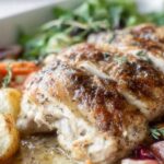 Balsamic Herb Baked Chicken Thighs Recipe