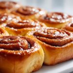 Sugar Snails Puff Pastry Cinnamon Rolls Recipe