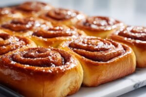 Sugar Snails Puff Pastry Cinnamon Rolls Recipe