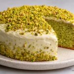 Pistachio, Orange & Ricotta Cake Recipe