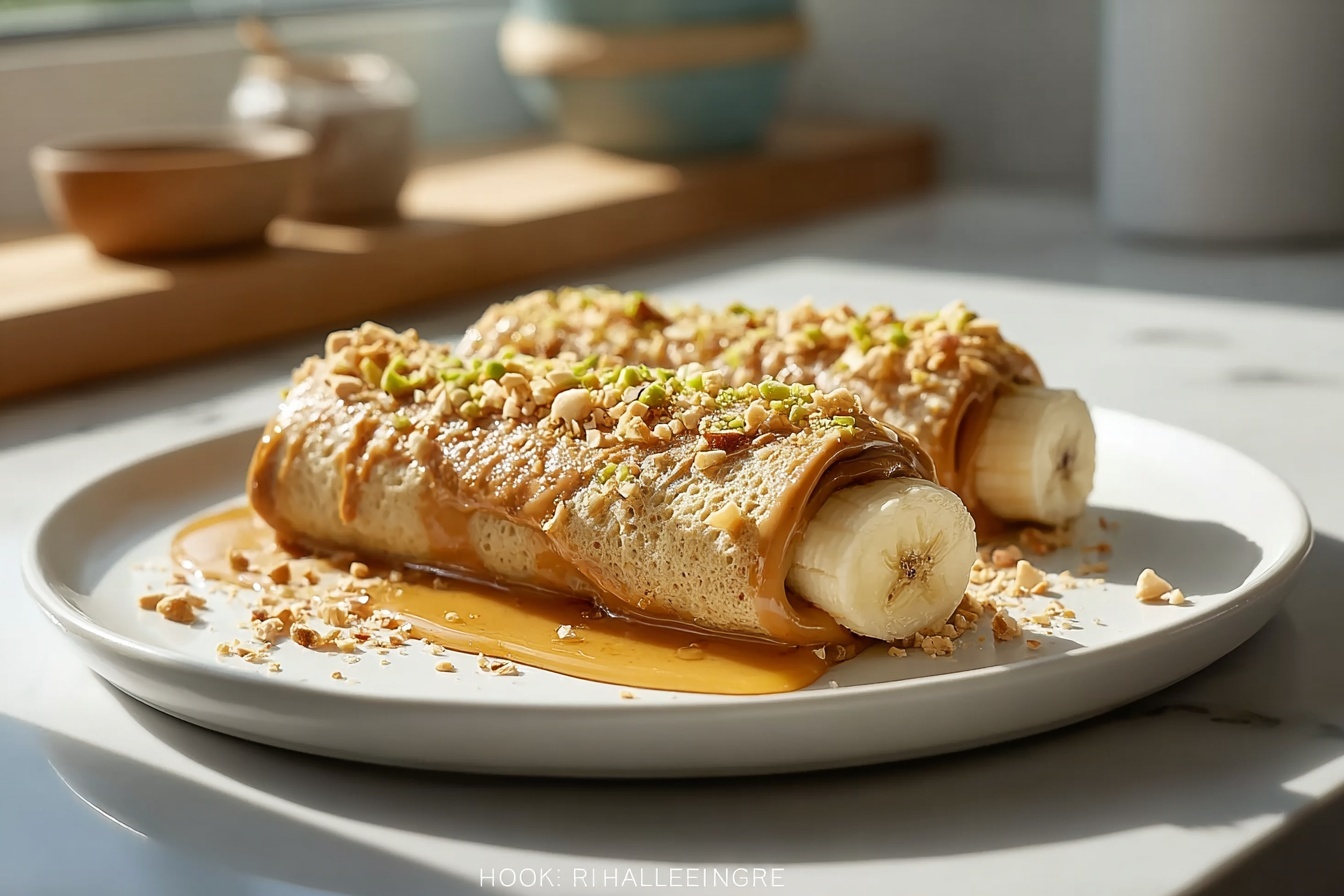 Banana Sushi: Fun Healthy Snack Recipe - Recipe Image