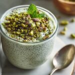 Delicious Pistachio Chia Pudding for Nutritious Indulgence Recipe