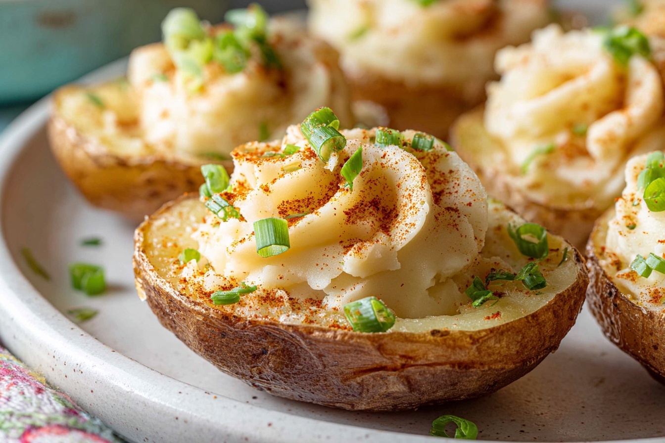 Deviled Potatoes Recipe - Recipe Image