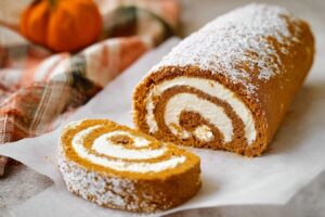 Pumpkin Roll Recipe