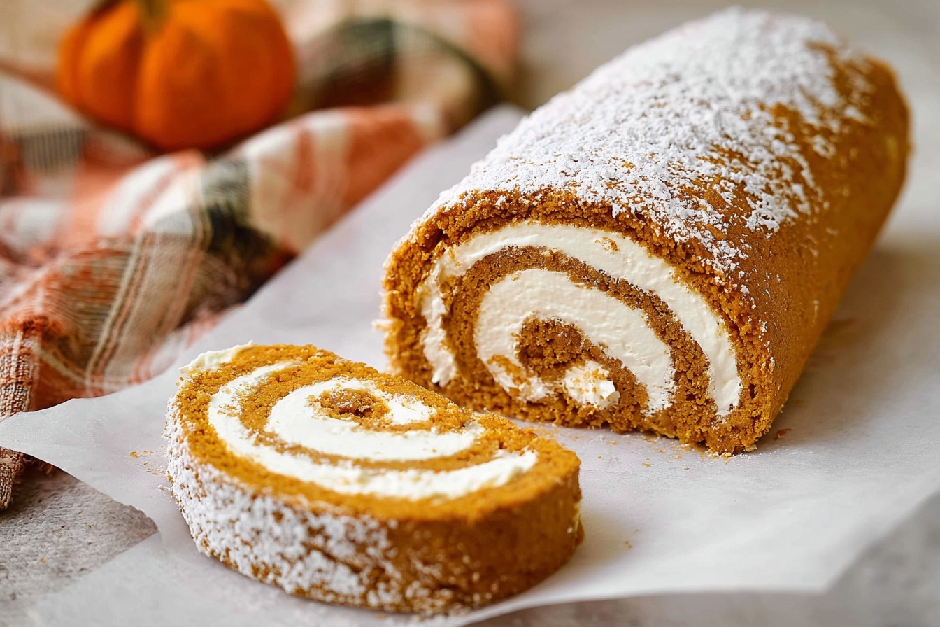 Pumpkin Roll Recipe