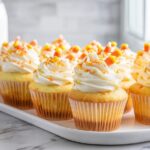 Candy Corn Cupcakes Recipe
