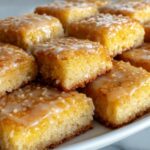 Old-Fashioned Buttermilk Donut Bars with Brown Butter Maple Vanilla Bean Glaze Recipe