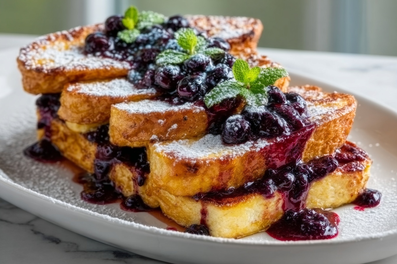 Blueberry Monkey Bread Recipe