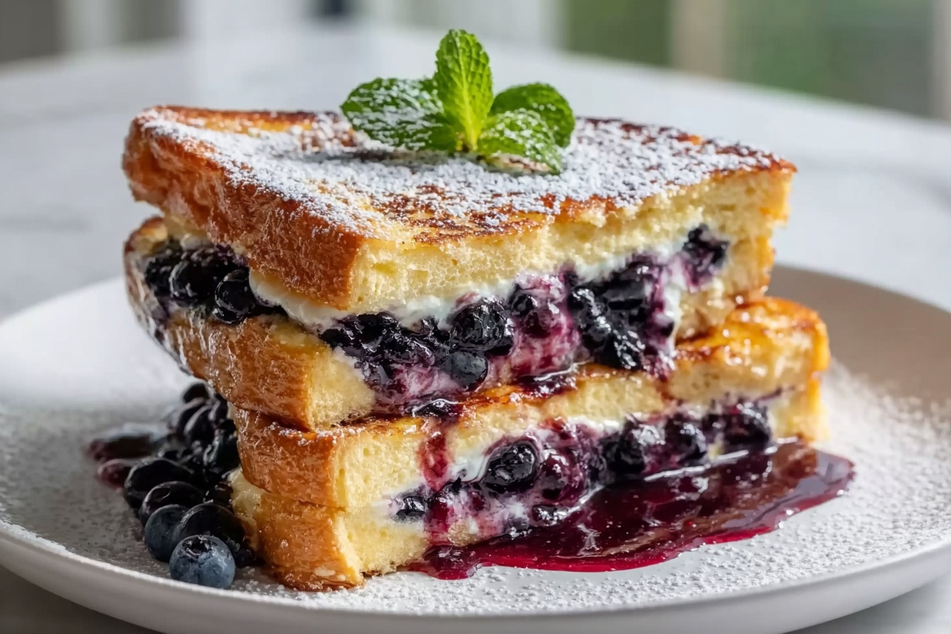 Blueberry Monkey Bread Recipe - Recipe Image
