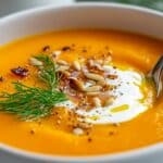 Gochujang Sweet Potato Soup Recipe