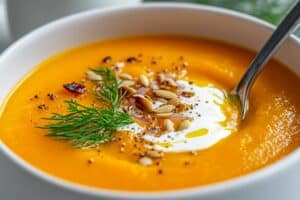 Gochujang Sweet Potato Soup Recipe