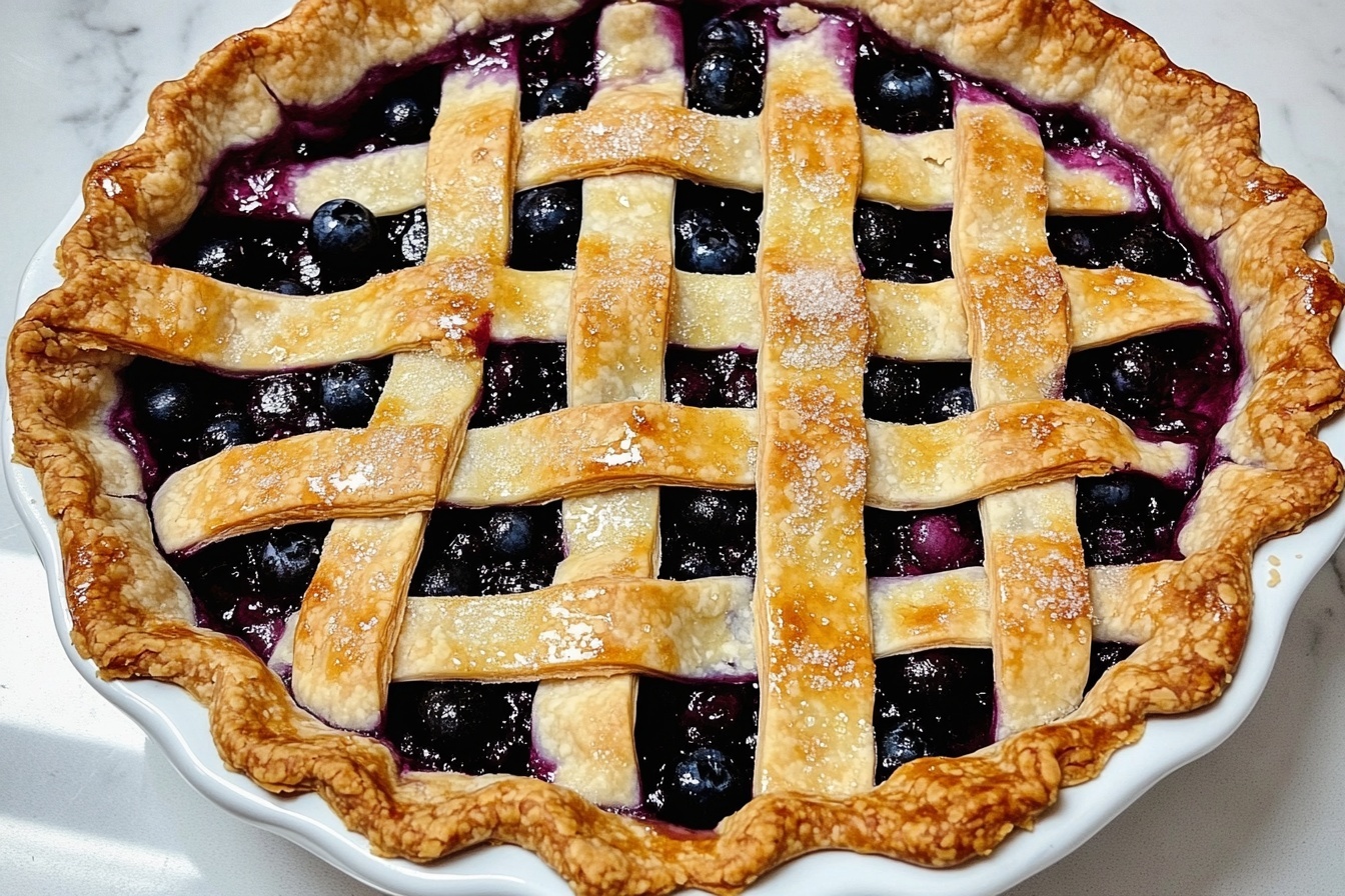 Blueberry Pie Recipe