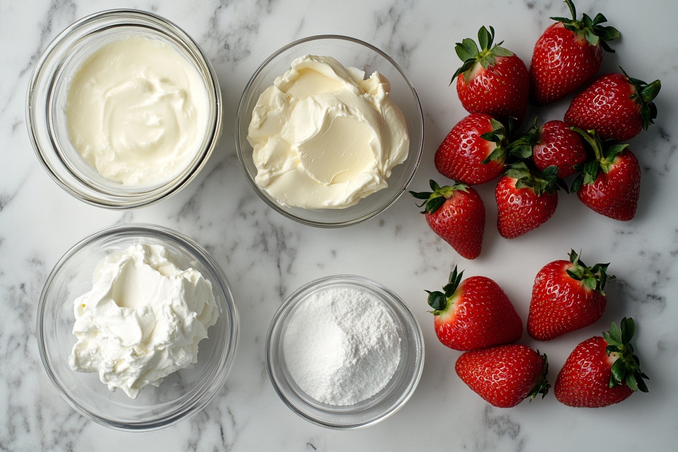 Strawberry Tiramisu with Fresh Fruit Artistry Recipe - Recipe Image