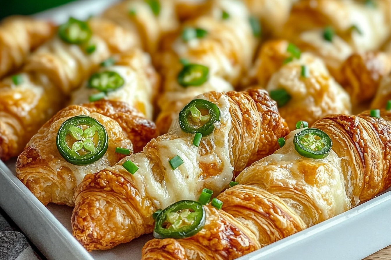 Delicious Jalapeno Popper Twists Recipe