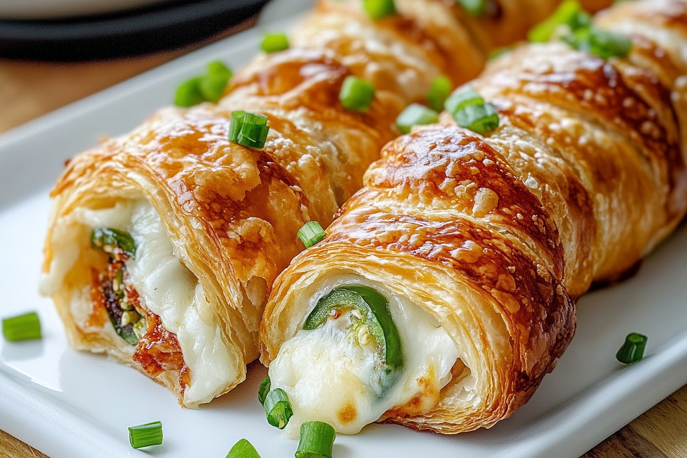 Delicious Jalapeno Popper Twists Recipe - Recipe Image