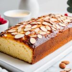 Moist Almond Yogurt Cake with Lemon Zest Easy Recipe