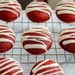Almond Flour Red Velvet Cookies with Cream Cheese Filling Recipe
