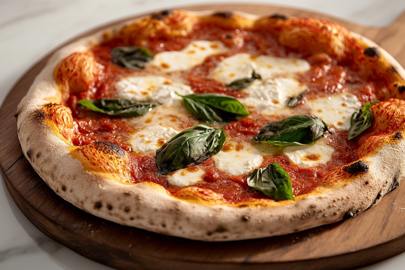 Bubbly Pizza Dough Recipe That Bakes Perfect Crusts Recipe