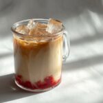 Strawberry Earl Grey Milk Tea Recipe