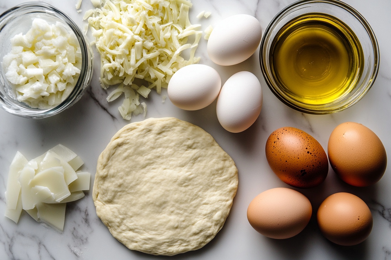 French Onion Mini Quiche with Gruyere Recipe - Recipe Image