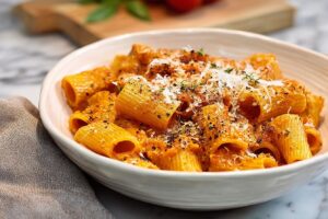 Roasted Tomato & Pepper Pasta Sauce Recipe