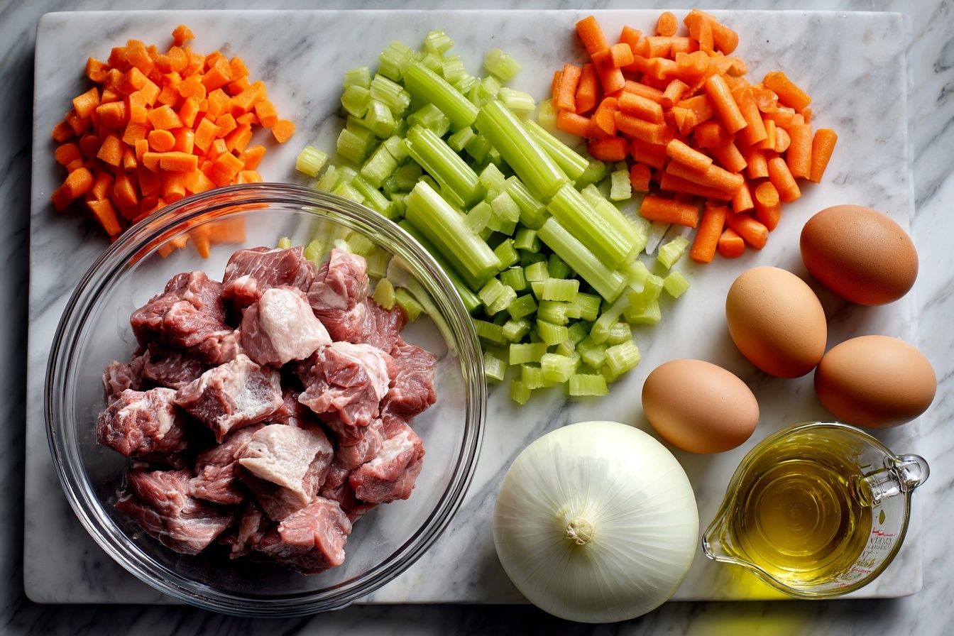 Pasta with Meaty Lamb Sauce Recipe 5 Pasta with Meaty Lamb Sauce Recipe - Recipe Image