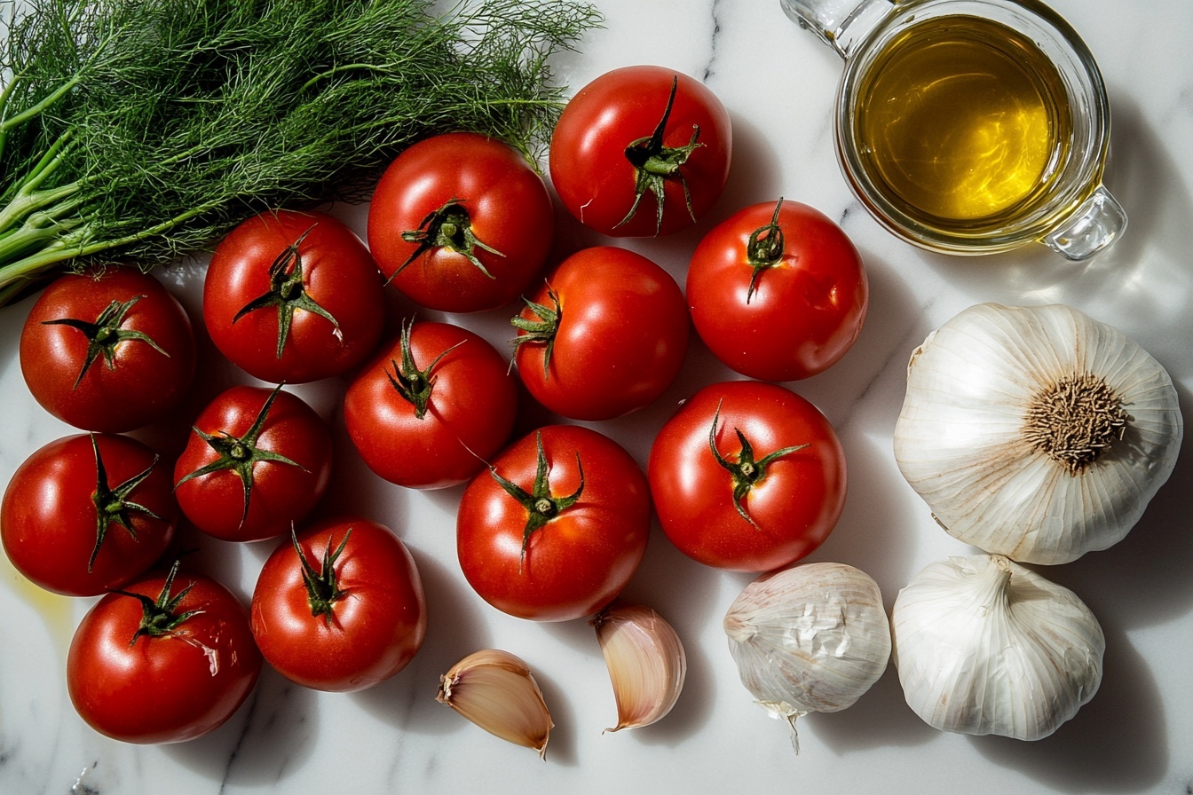 Roasted Tomato, Onion, And Fennel Soup Recipe - Recipe Image