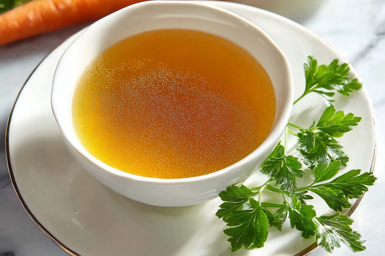 Amazingly Easy Instant Pot Chicken Broth Recipe