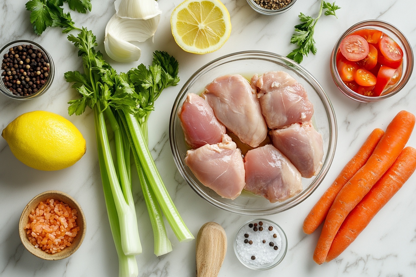 Amazingly Easy Instant Pot Chicken Broth Recipe - Recipe Image