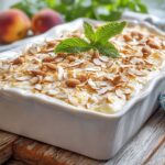 Peach Almond Tiramisu Recipe
