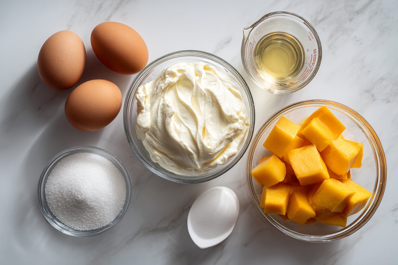 Peach Almond Tiramisu Recipe - Recipe Image