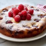 Raspberry Ricotta Cheese Cake Recipe