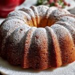 Chocolate Chip Almond Bundt Cake Recipe