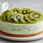 Kiwi Mousse Cake Recipe