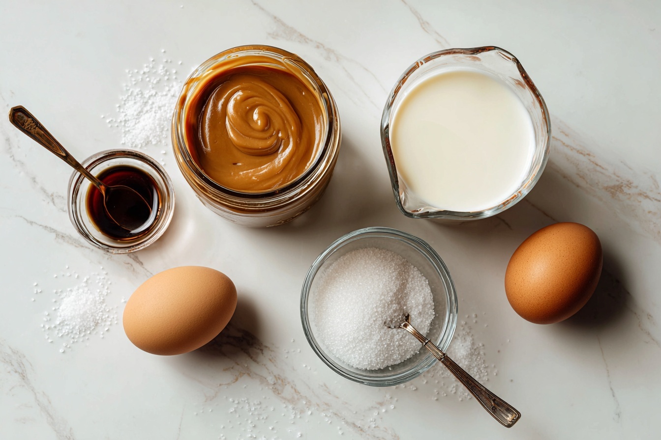 Dulce de Leche Mousse Recipe - Recipe Image