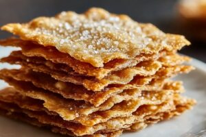Crispy Keto Almond Flour Crackers: Better Than Store-Bought Recipe