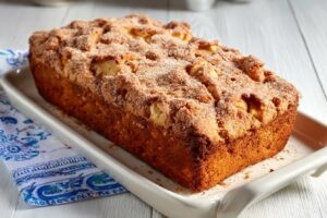 Sugar, Spice and Everything Nice Apple Loaf Recipe