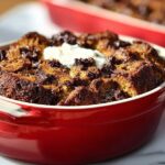 Chocolate Coffee Bread Pudding Recipe
