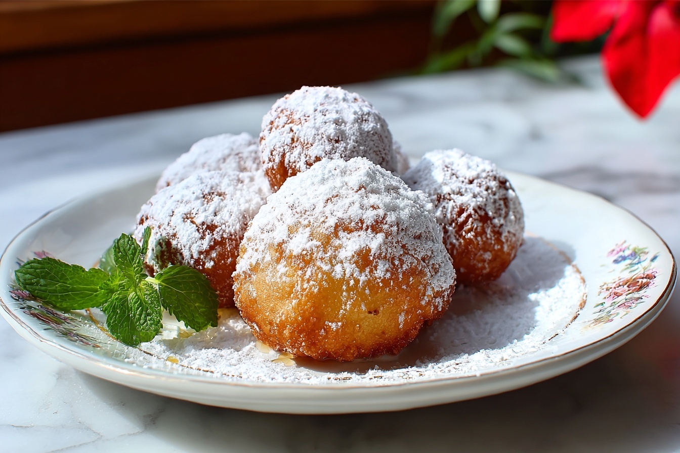 Castagnole for Carnevale Recipe - Recipe Image
