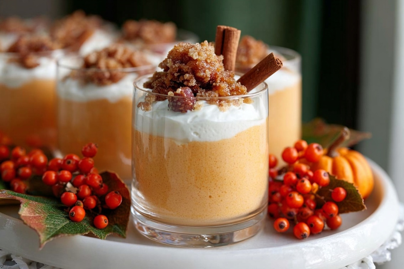 Yogurt Panna Cotta with Apricots and Honey Recipe