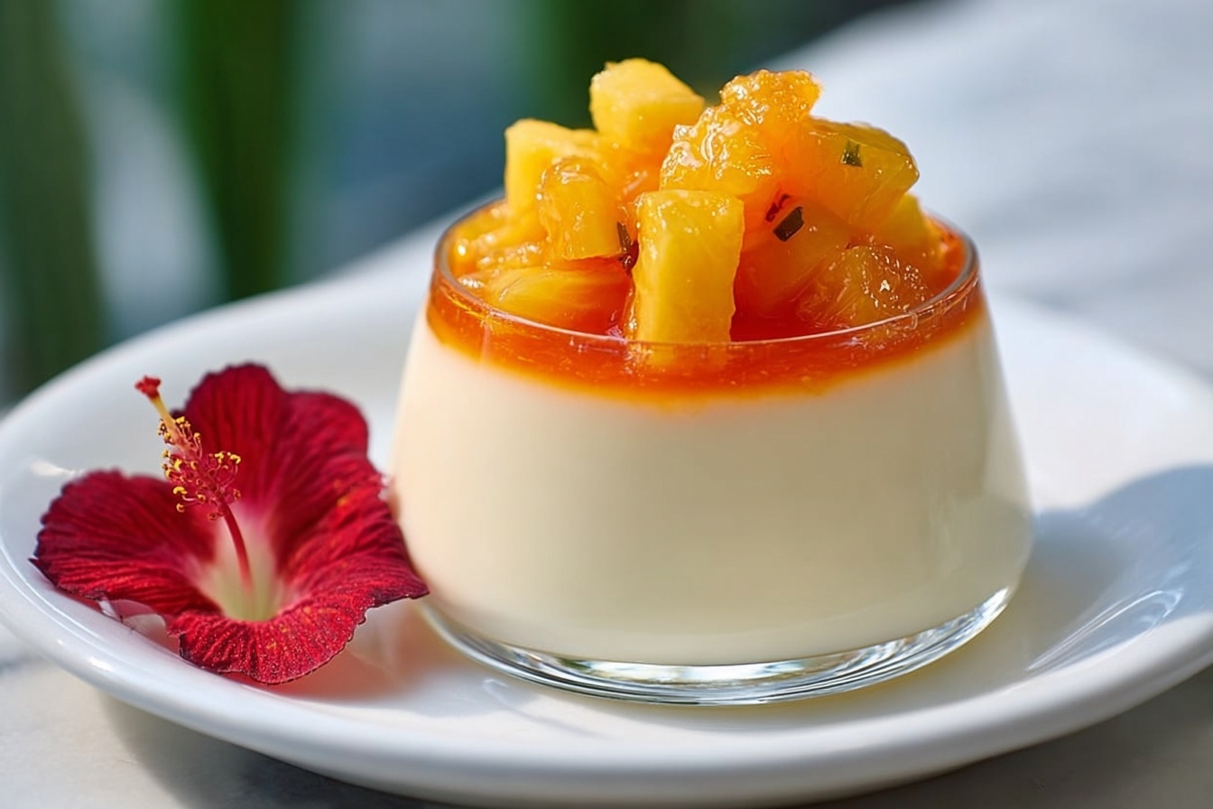 Pumpkin Panna Cotta with Caramelized Pears Recipe 4 Pumpkin Panna Cotta with Caramelized Pears Recipe - Recipe Image