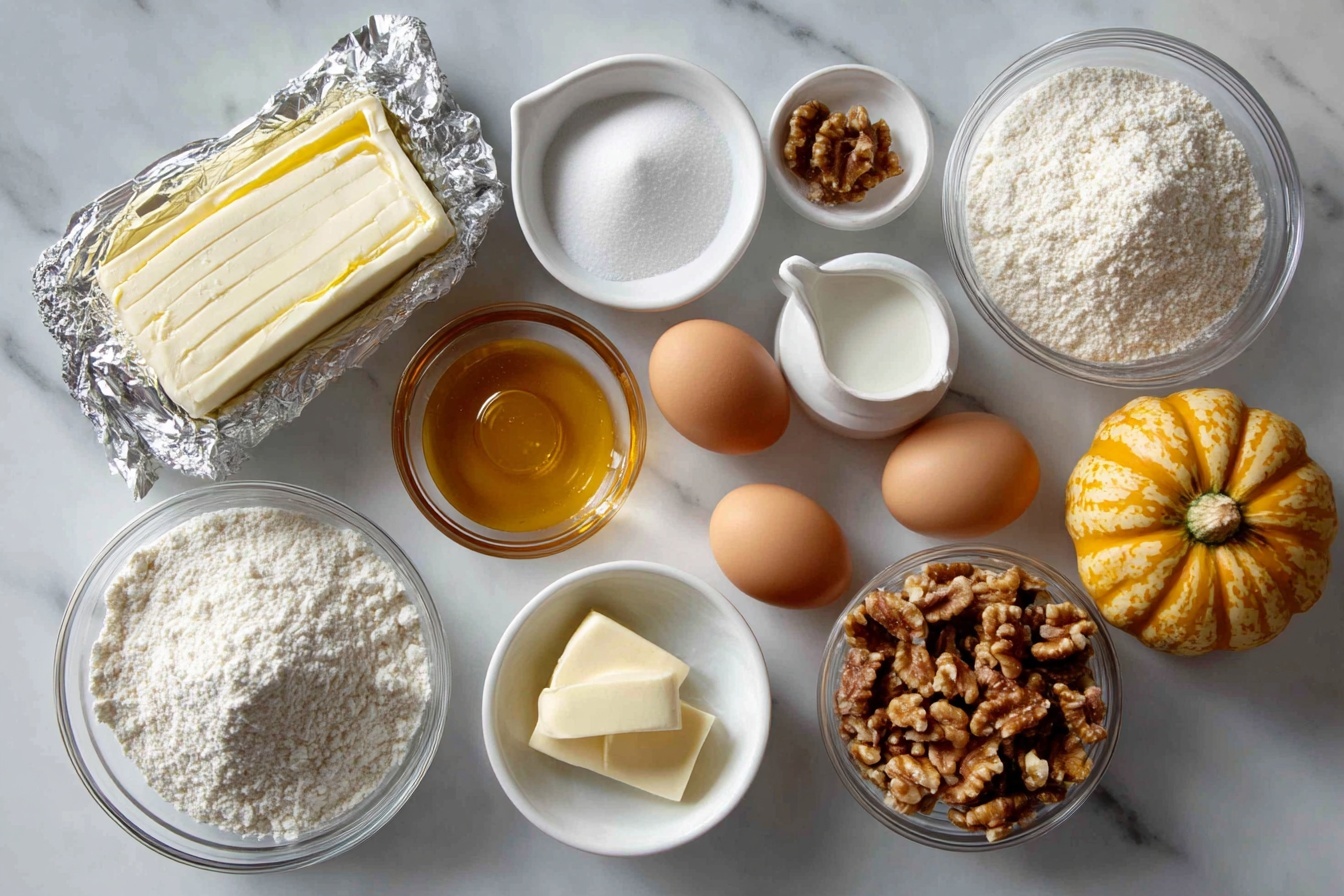 Roasted Squash Cake with Walnut Cream Cheese Frosting Recipe 4 Roasted Squash Cake with Walnut Cream Cheese Frosting Recipe - Recipe Image