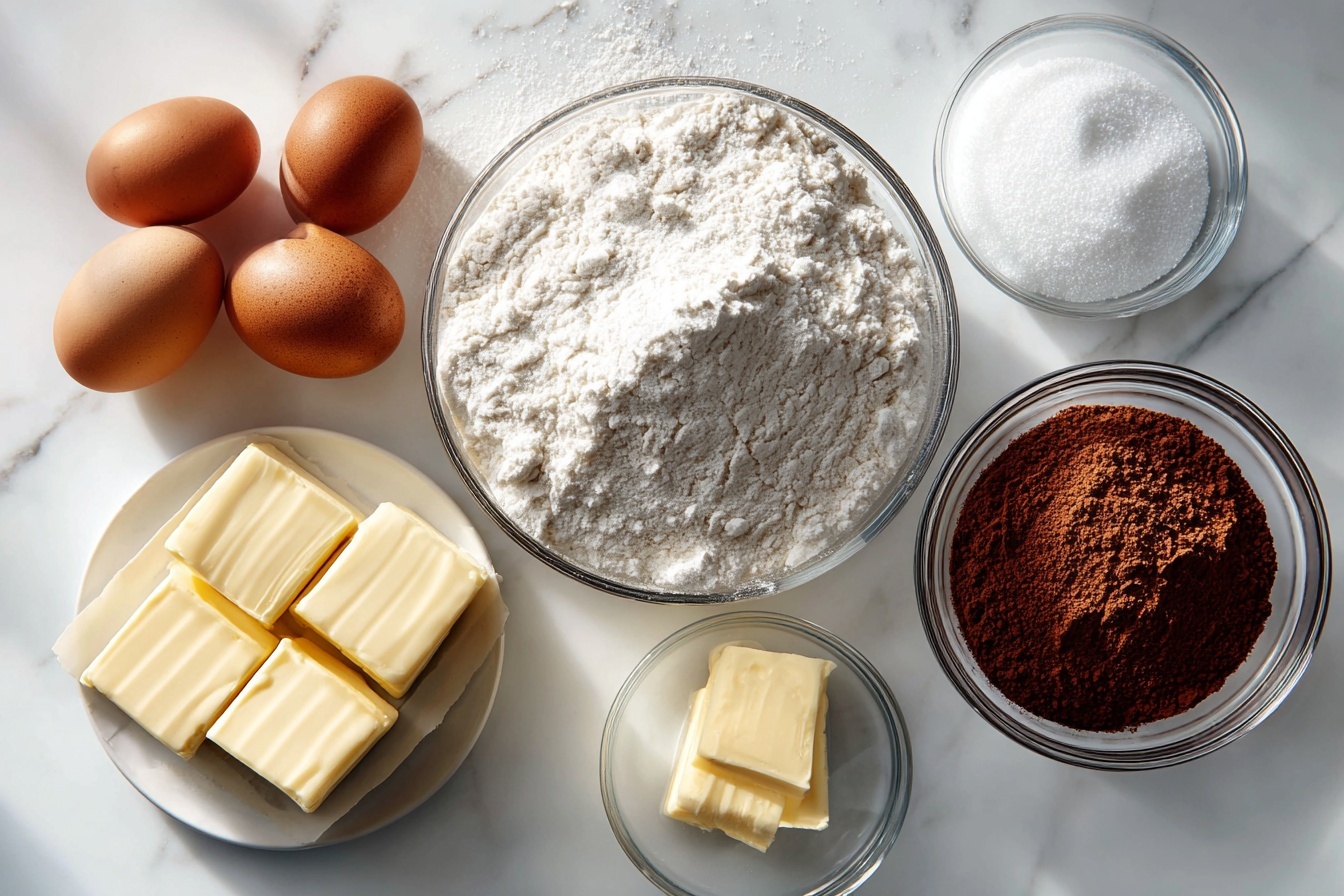 Nutella Marble Pound Cake Recipe 4 Nutella Marble Pound Cake Recipe - Recipe Image