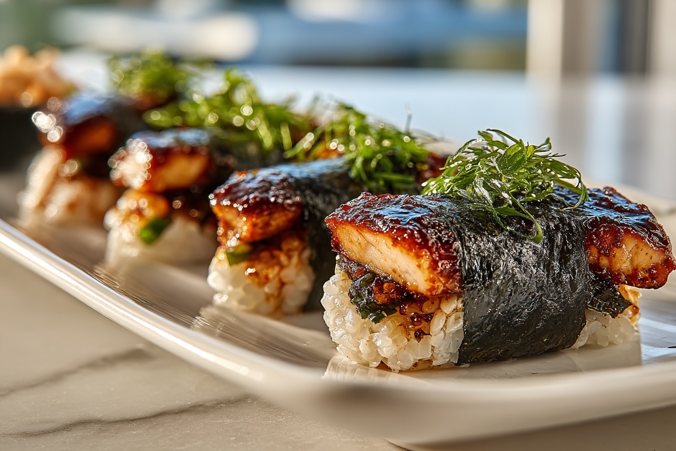 Savory Chicken Onigiri That Will Change Your Snack Game Recipe