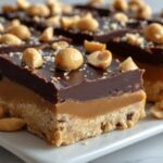 4 Ingredient Choc Hazelnut Slice Recipe