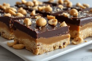 4 Ingredient Choc Hazelnut Slice Recipe