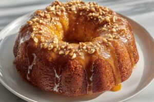 Honey Nut Cake Recipe