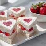 Strawberry Tea Sandwiches Recipe